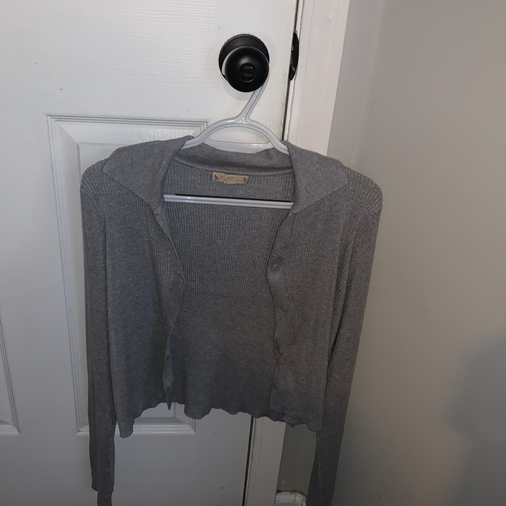 Grey sweater